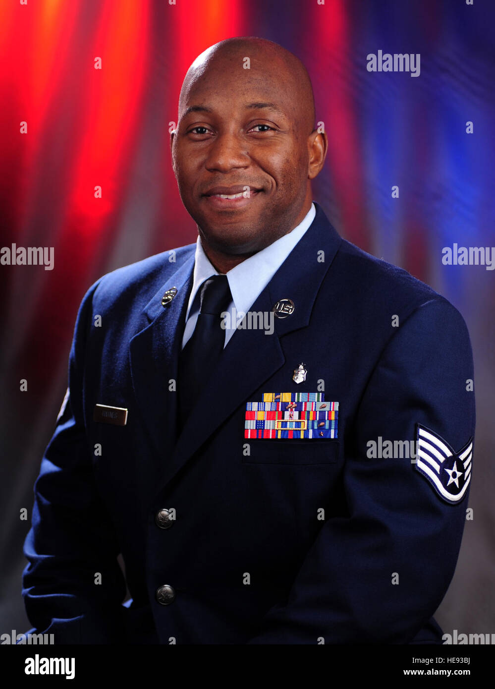 U.S. Air Force Staff Sgt. Arjune Haynes, 633rd Medical Operations