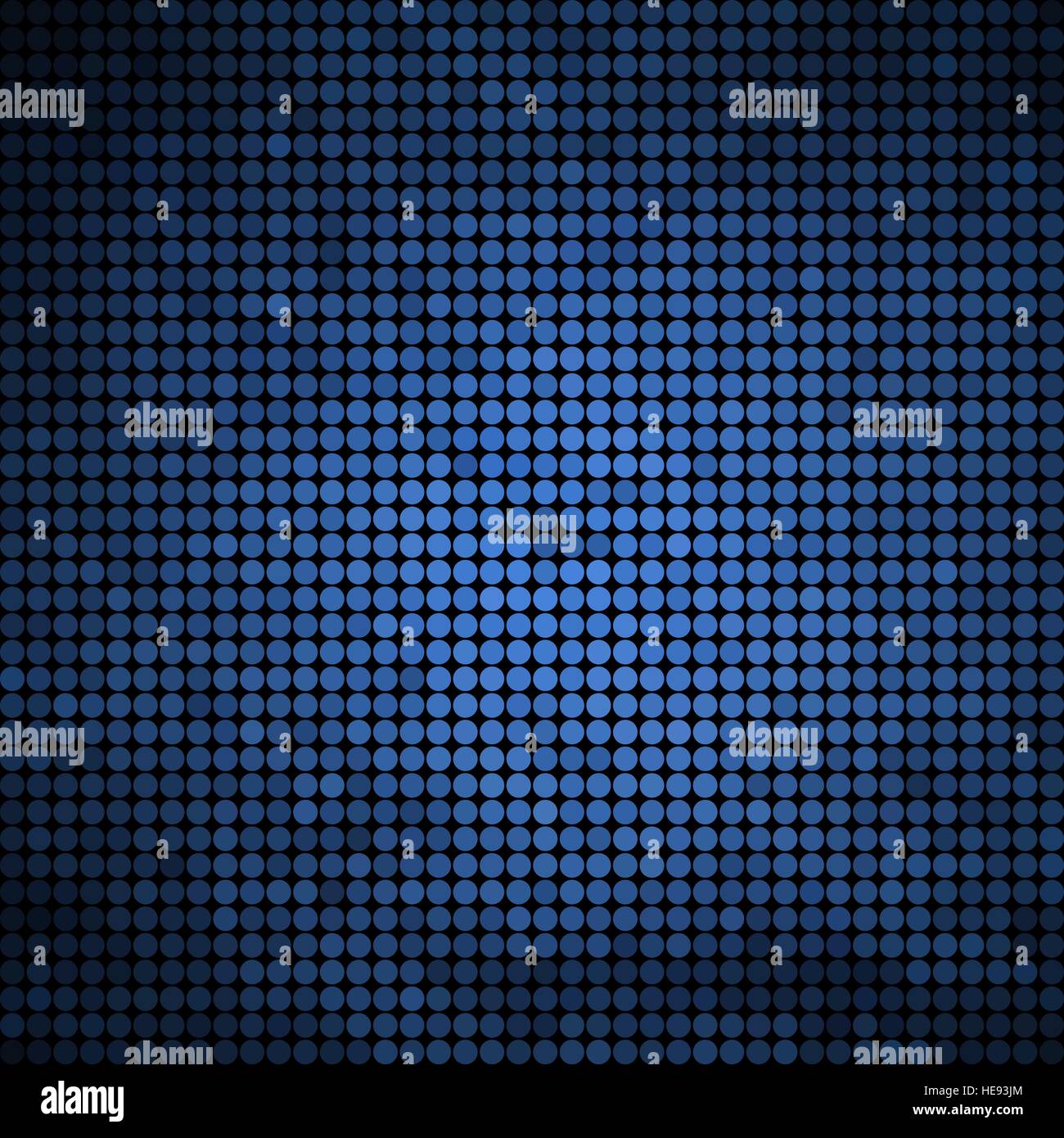 abstract vector colored round dots background - blue Stock Vector Image ...