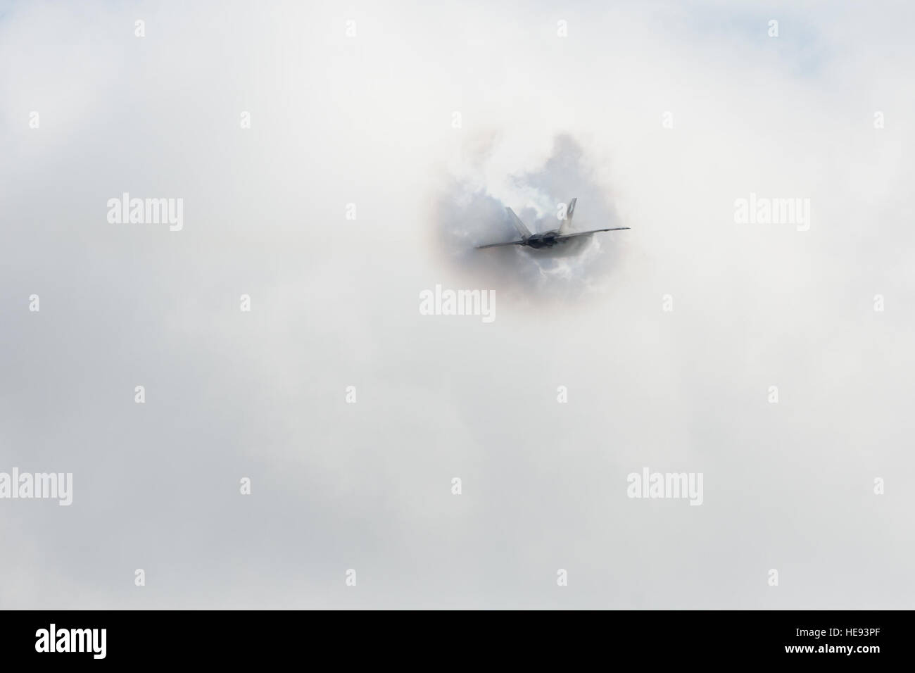 Anchorage Raptors An F-22 Raptor performs demonstration maneuvers during the Arctic ...