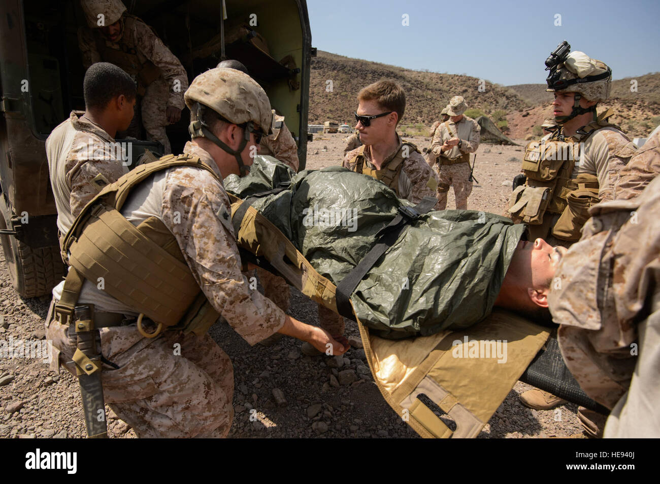 marine corpsmen