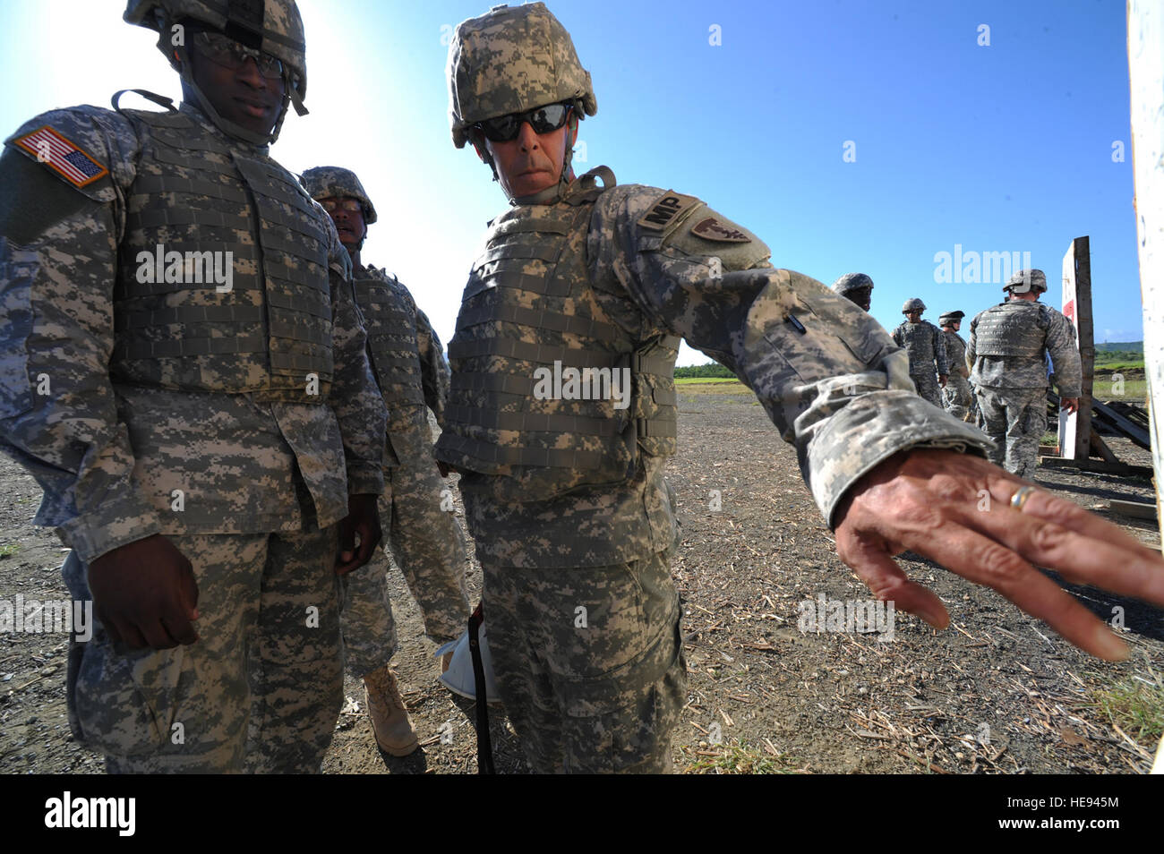 GUANTANAMO BAY, Cuba – Army Sgt. John Sansone with the Rhode Island ...