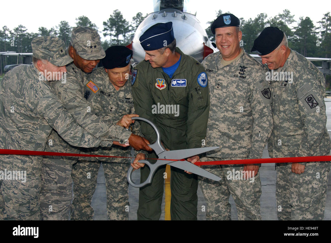 The Air Sovereingty Alert mission begins at McEntire Joint National