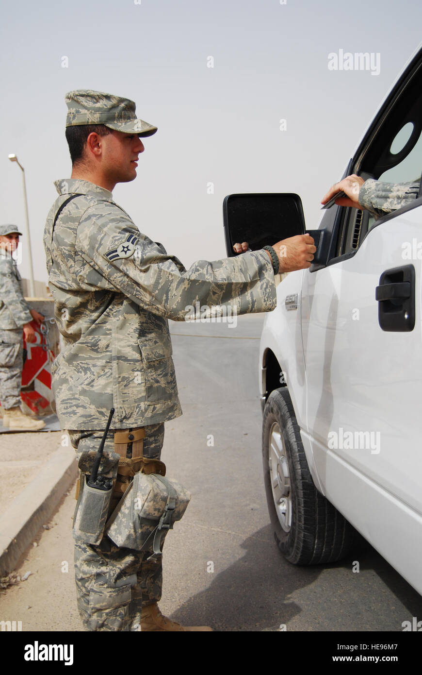 332nd expeditionary security forces squadron hi-res stock photography ...