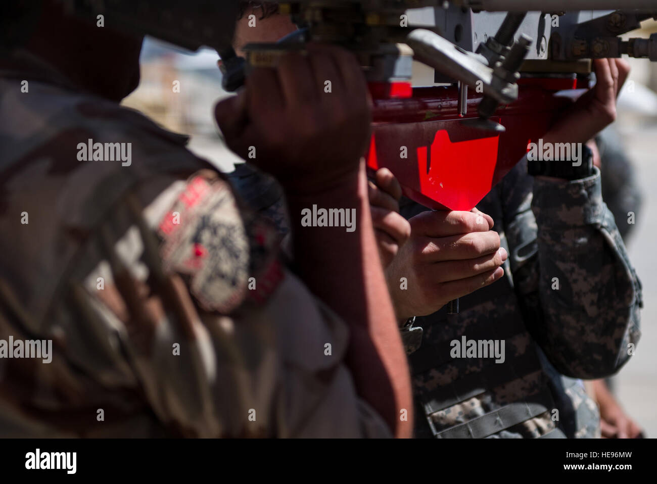 A U.S. Army TankAutomotive and Armaments Command aircraft armament