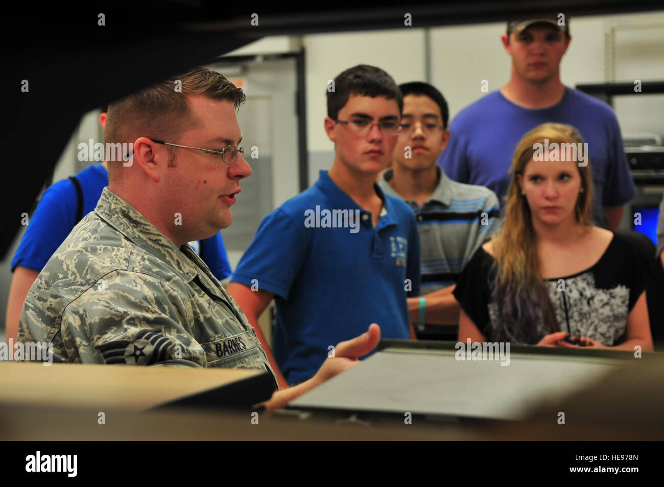 U S Air Force Tech Sgt Timothy Barnes 20th Component