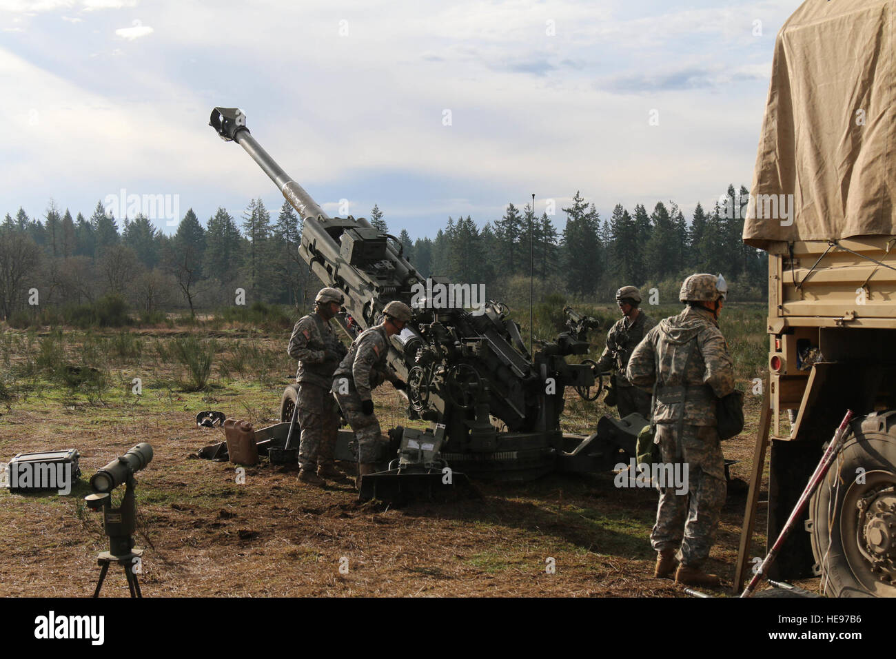 37th Field Artillery Regiment Hi-res Stock Photography And Images - Alamy