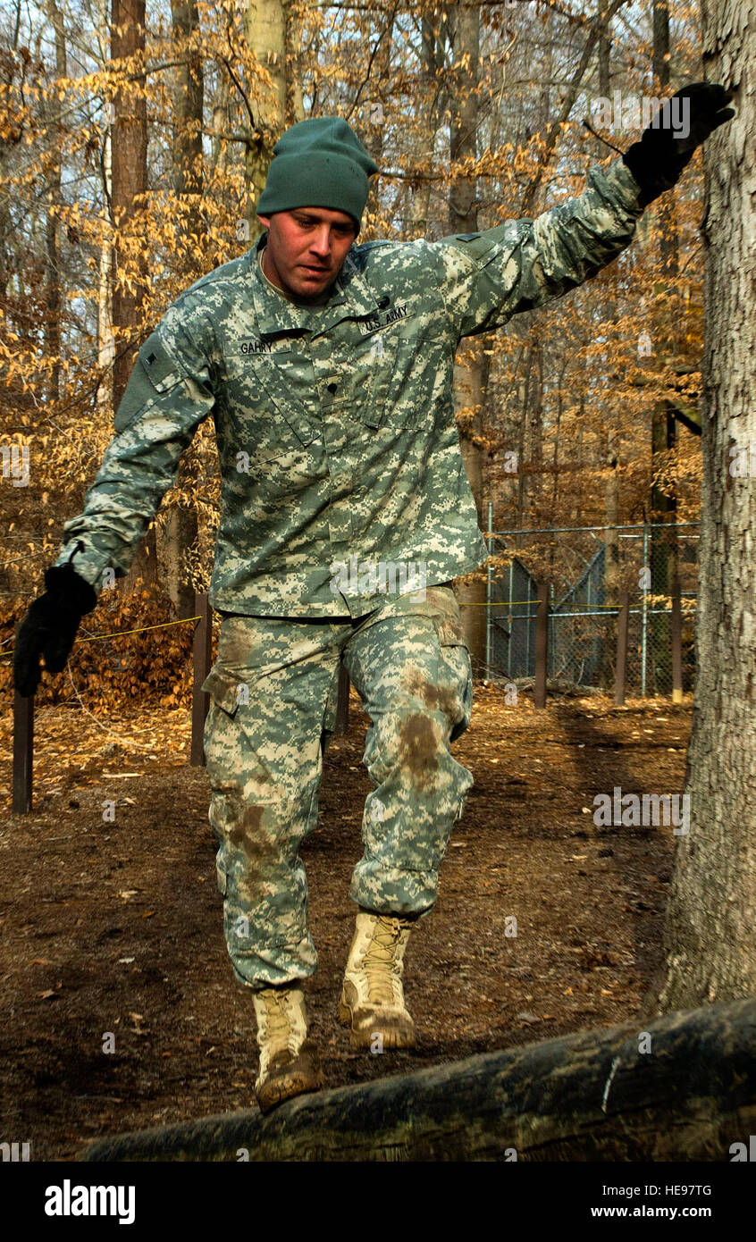 U.S. Army Spc. Carl Gahry, a transportation management coordinator with