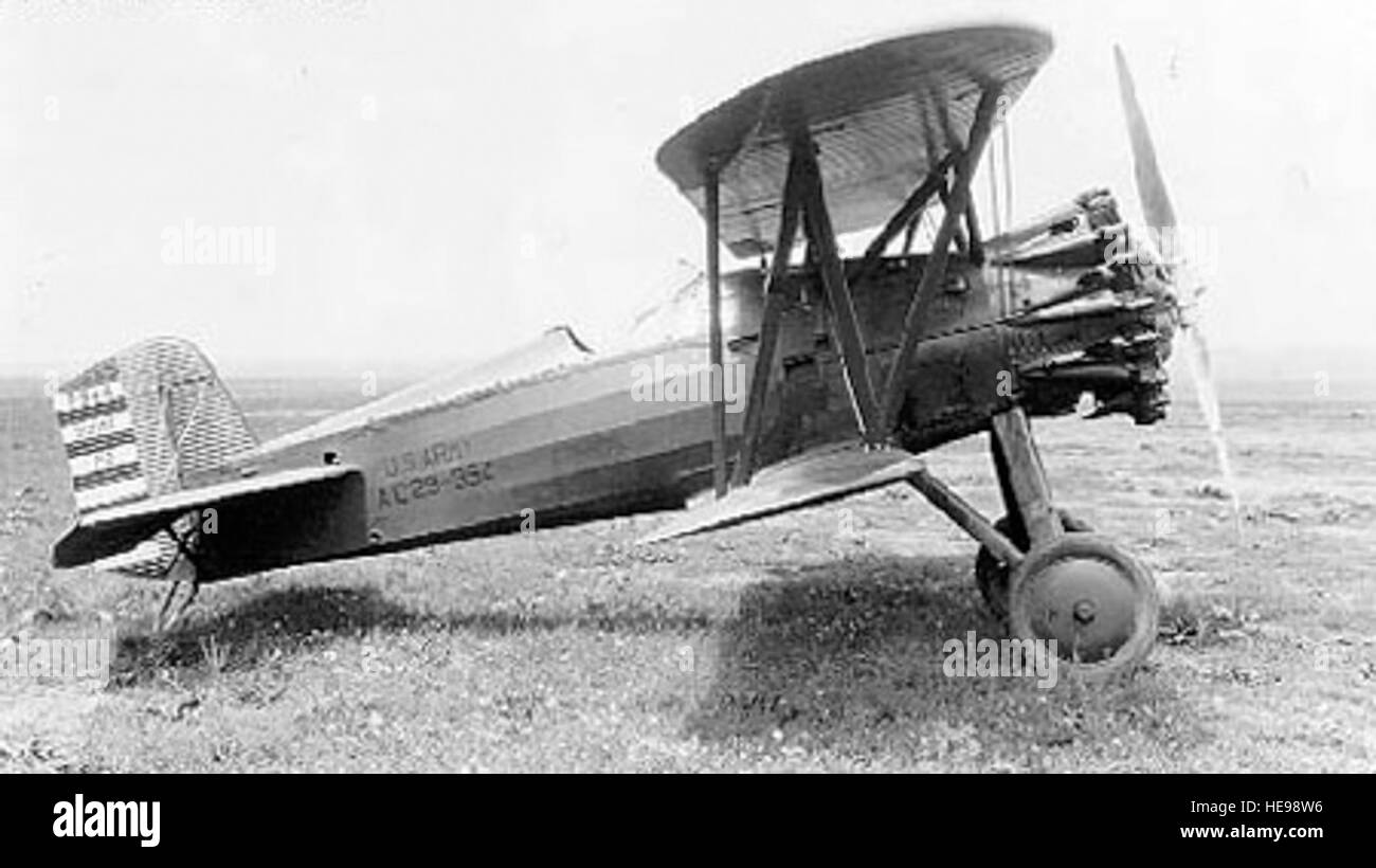 Boeing P-12 side view (S/N 29-354, P-544). (U.S. Air Force photo Stock ...