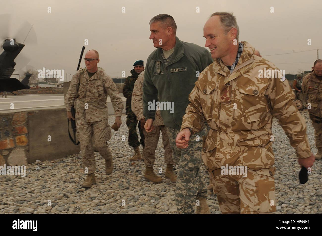 Isaf Joint Command Combined Training Advisory Group-Army and ISAF Joint Command leaders ...