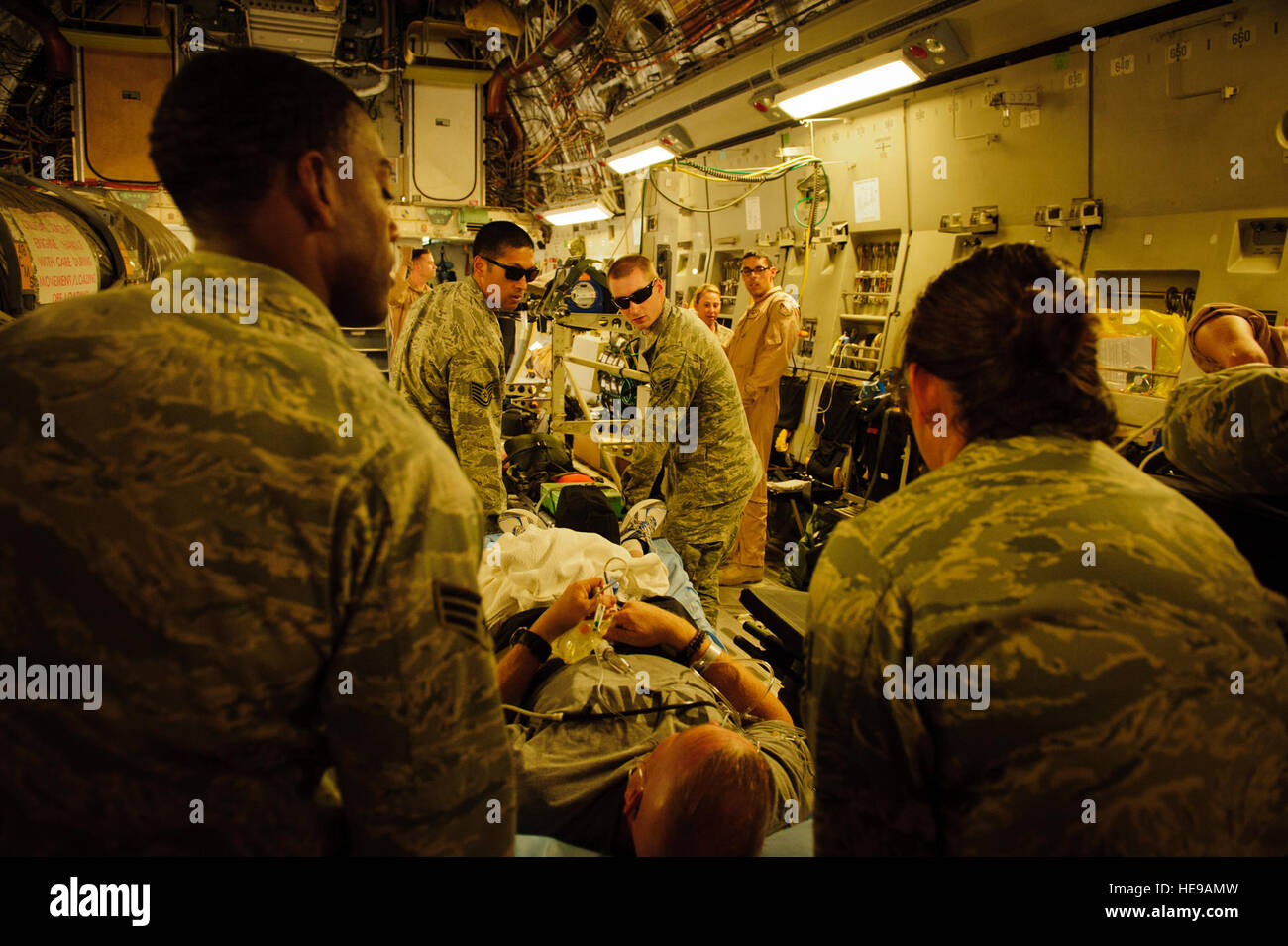 379th expeditionary medical operations hi-res stock photography and ...