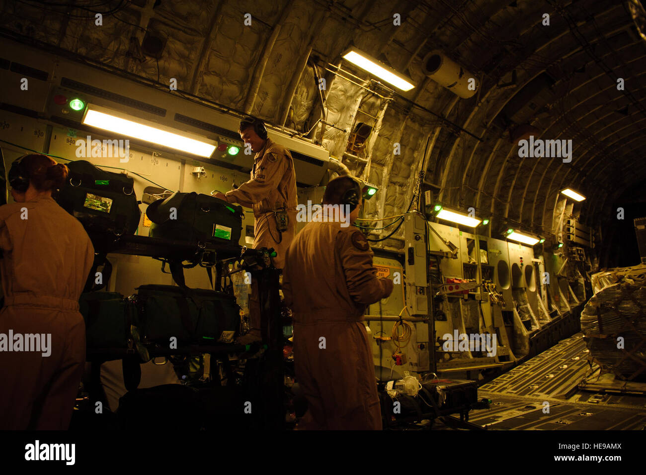 379th expeditionary aeromedical evacuation squadron hi-res stock ...