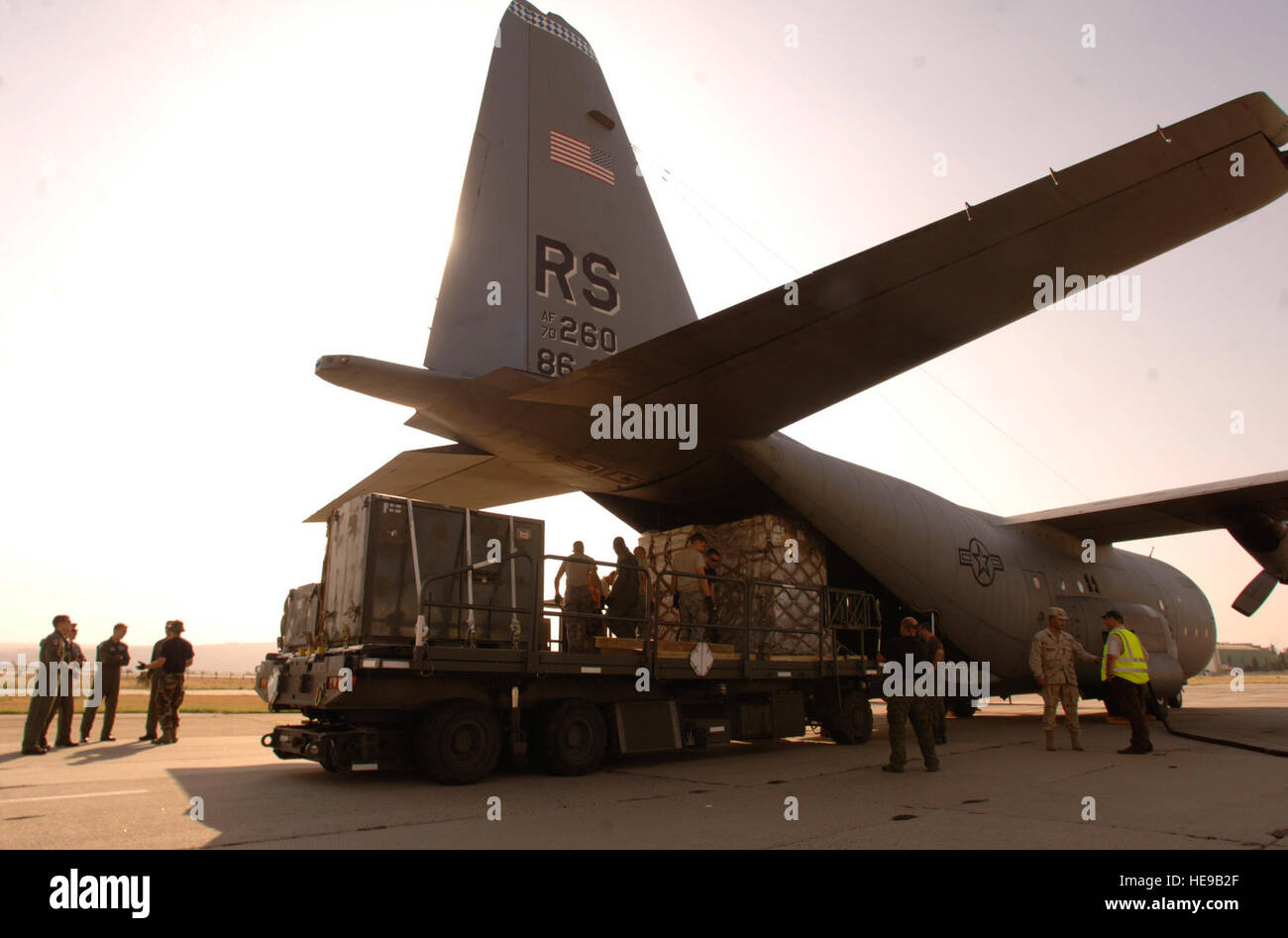 F 1014w 109 A U S Air Force C 130 Hercules Aircraft Delivers 6 Pallets Of Humanitarian Aid To The International Airport In Tbilisi Georgia On August 19 08 The Cargo Shipment Flown By The 37th F 1014w 109 A U S Air Force C 130 Hercules Aircraft Delivers 6 Pallets Of Humanitarian Aid To The International Airport In Tbilisi Georgia On August 19 08 The Cargo Shipment Flown By The 37th