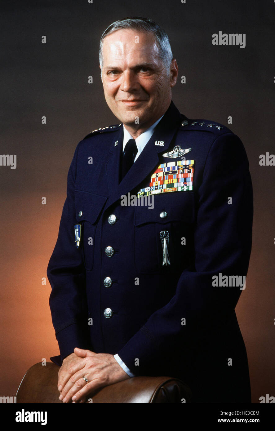 GEN Charles L. Donnelly Jr., USAF (uncovered Stock Photo - Alamy