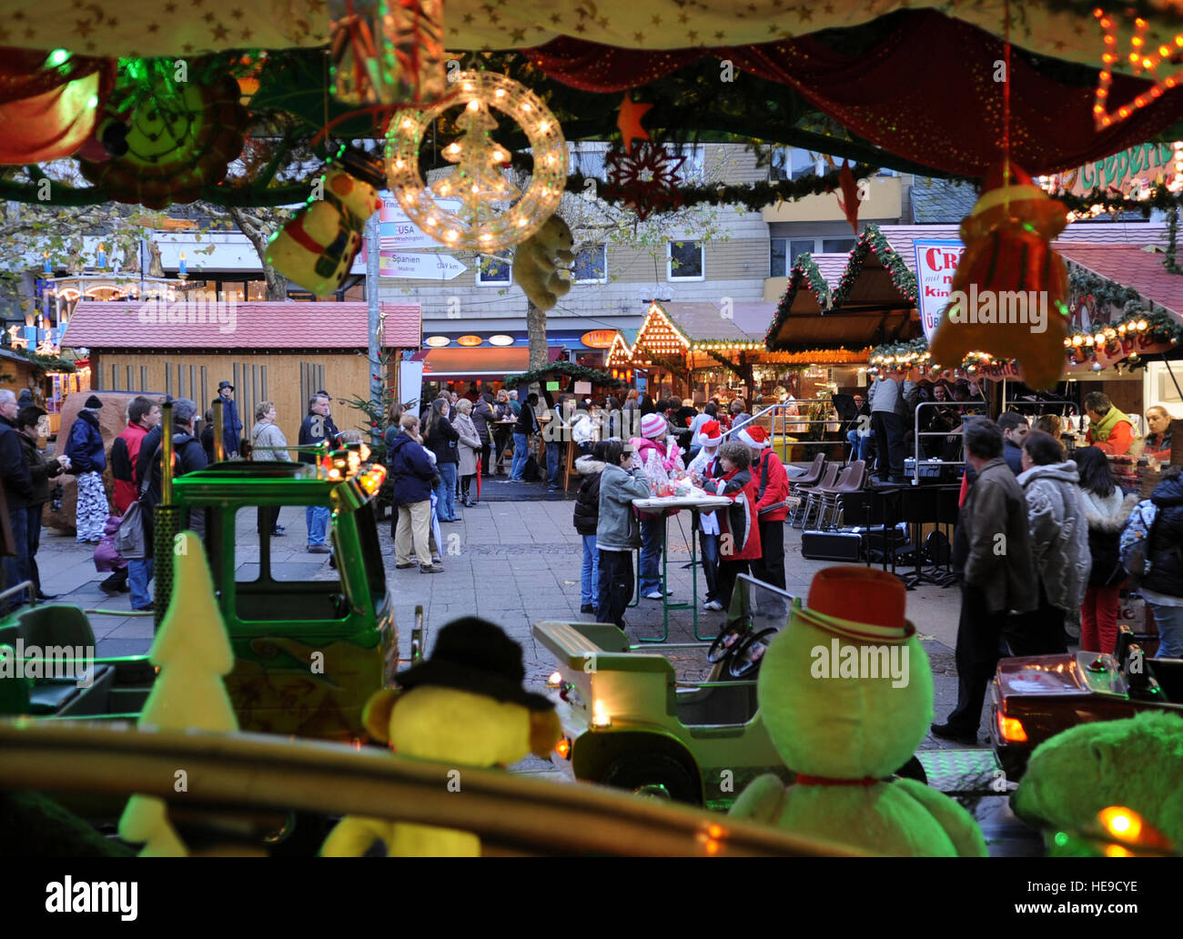 German and Kaiserslautern Military Community Members come out to enjoy