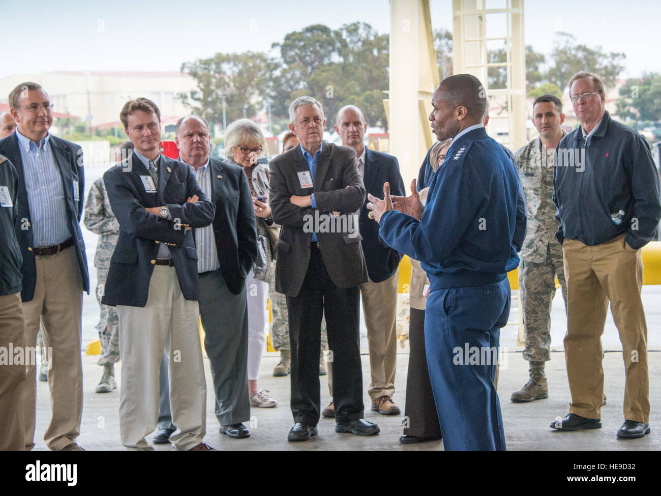 Air Mobility Command leaders host the AMC Civic Leader Conference at ...
