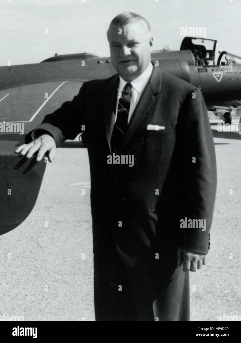 Clarence kelly johnson hi-res stock photography and images - Alamy