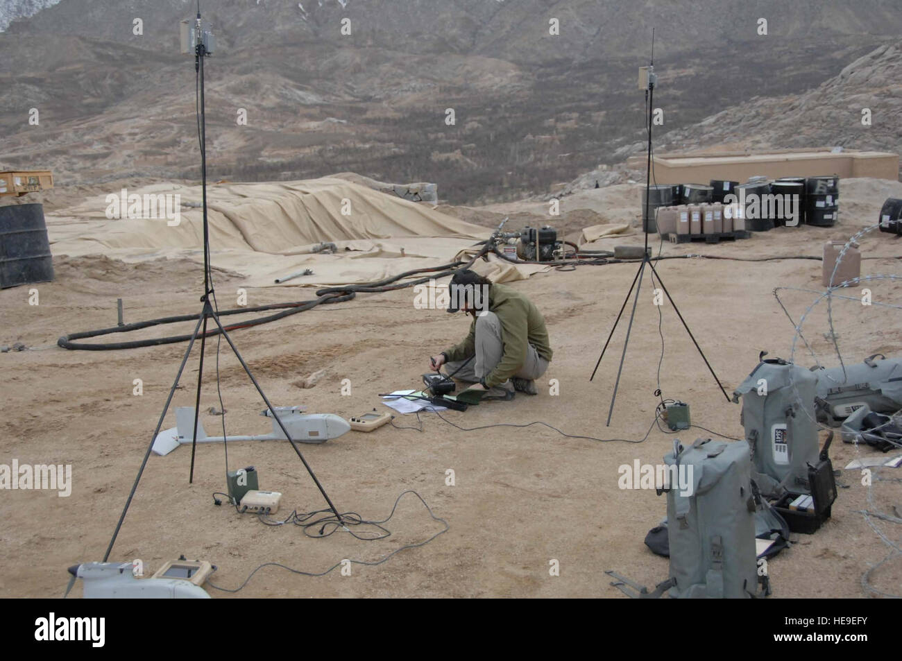 Operation Enduring Freedom Stock Photo