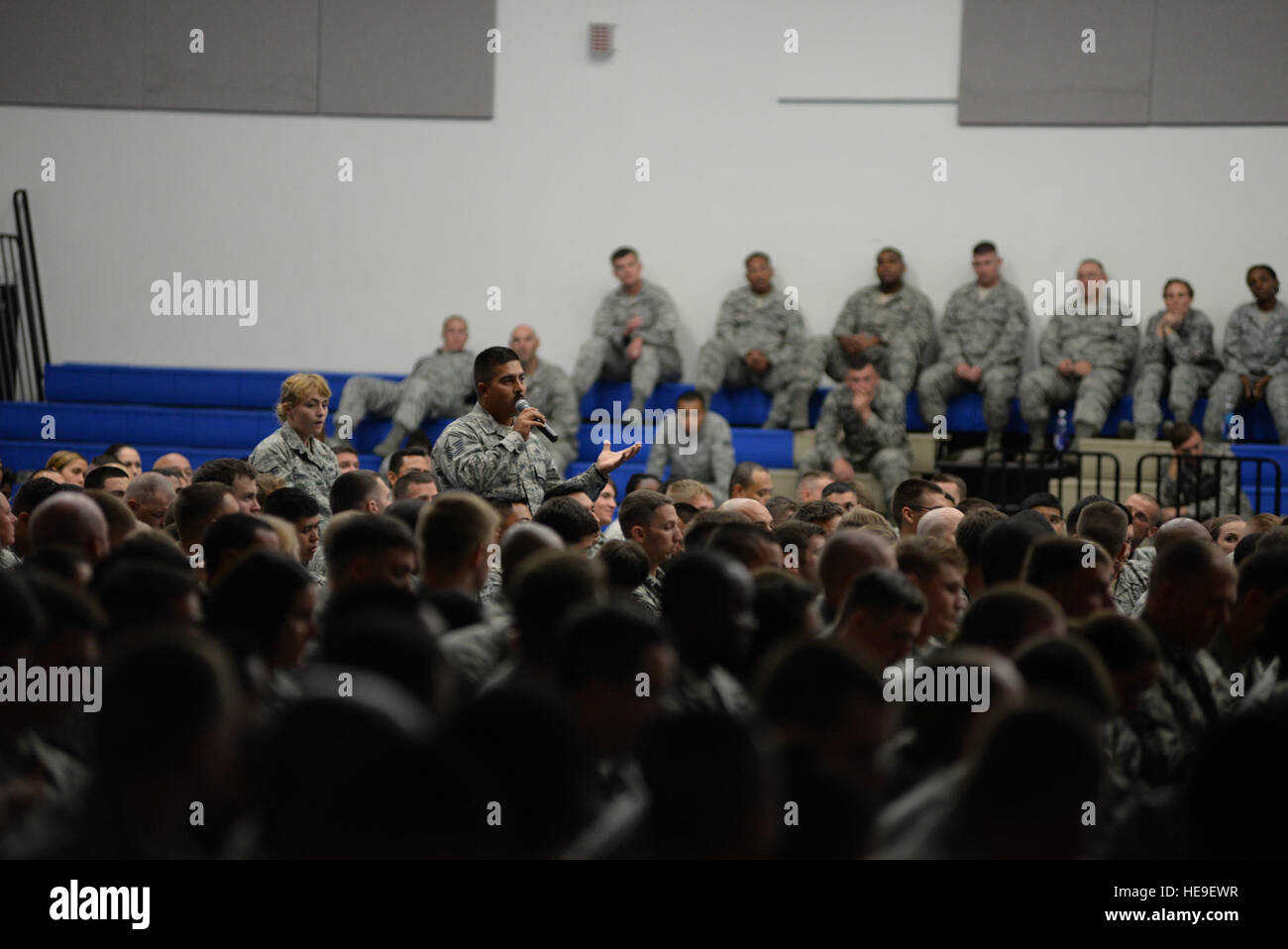 Master Sgt. Matt Castillo, 36th Civil Engineer Squadron power systems ...