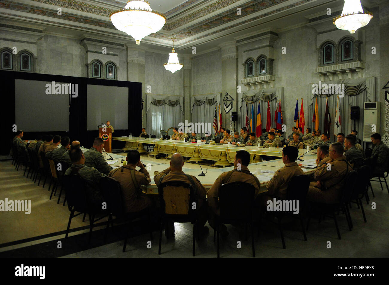 Maj. Gen. George J. Flynn, deputy Commander, Mulit-National Corps Iraq ...