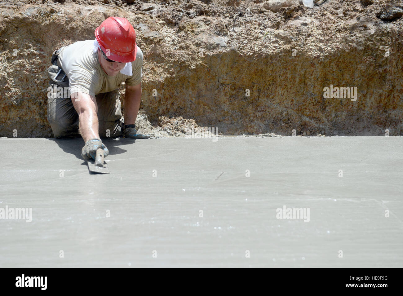 U.S. Air Force Staff Sgt. Edward Gimzhevskiy, 823rd Expeditionary RED ...