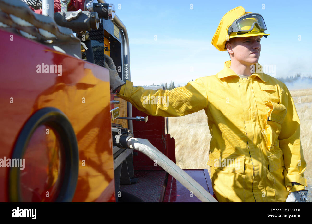 Us Forest Service Fire Truck High Resolution Stock Photography and ...