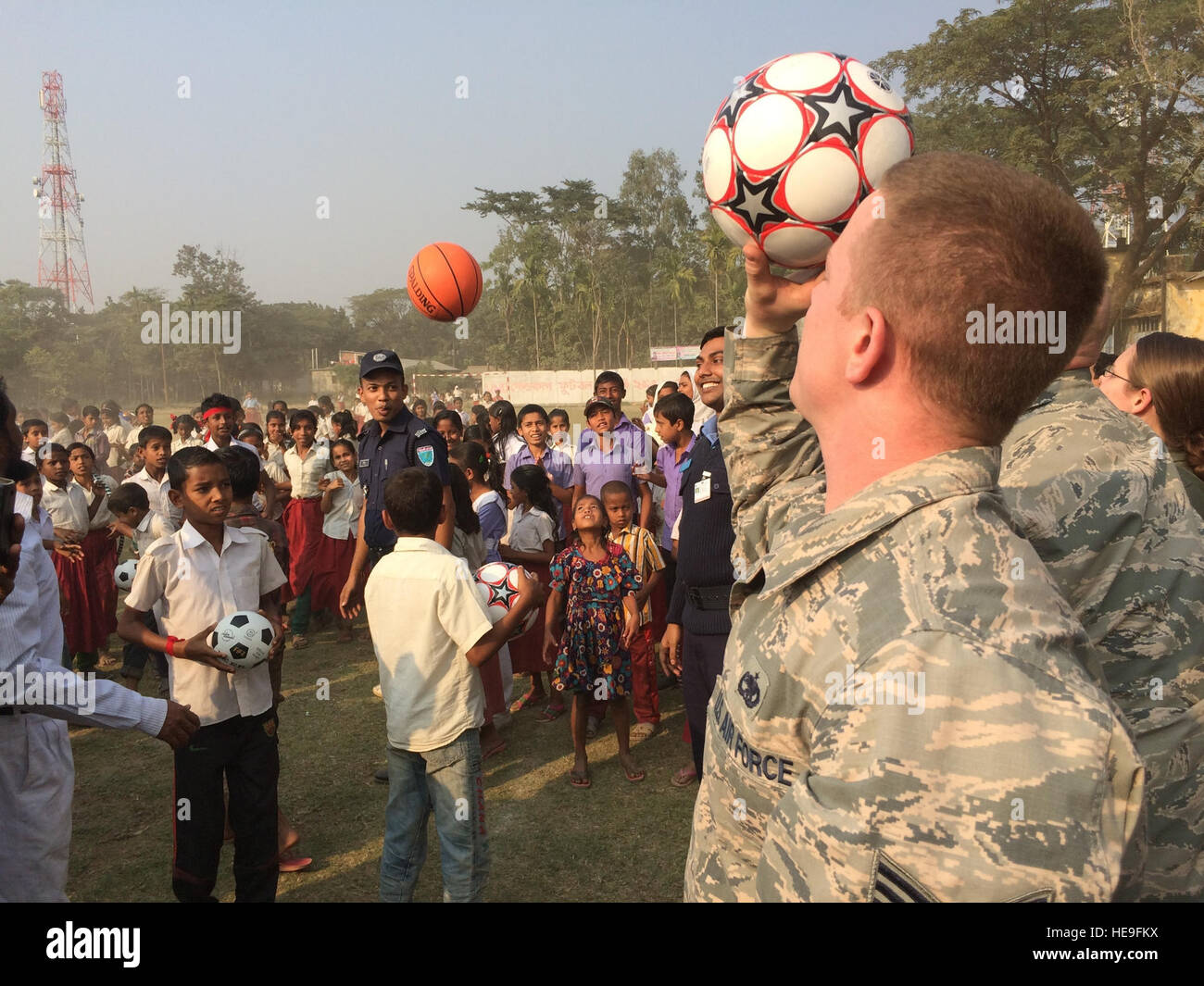 Bangladesh air force airman u s hi-res stock photography and images - Alamy