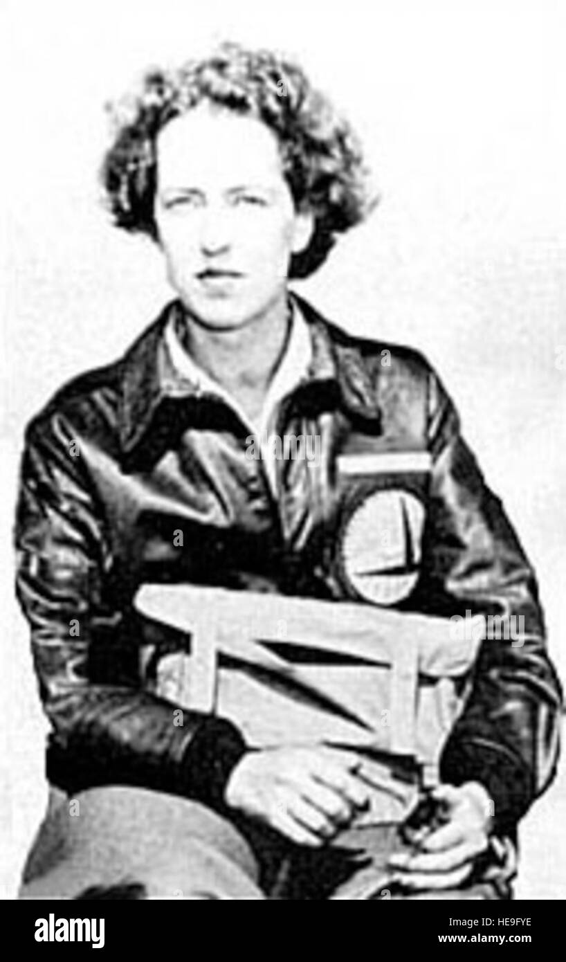 Cornelia Fort. (U.S. Air Force photo Stock Photo Alamy