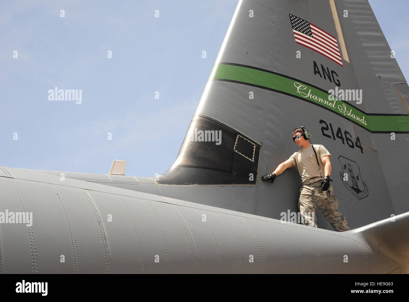 channel islands air national guard base