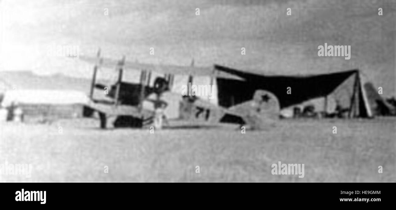 Curtiss R2 airplanes at Colonia Dublan in Northern Mexico. (U.S. Air ...