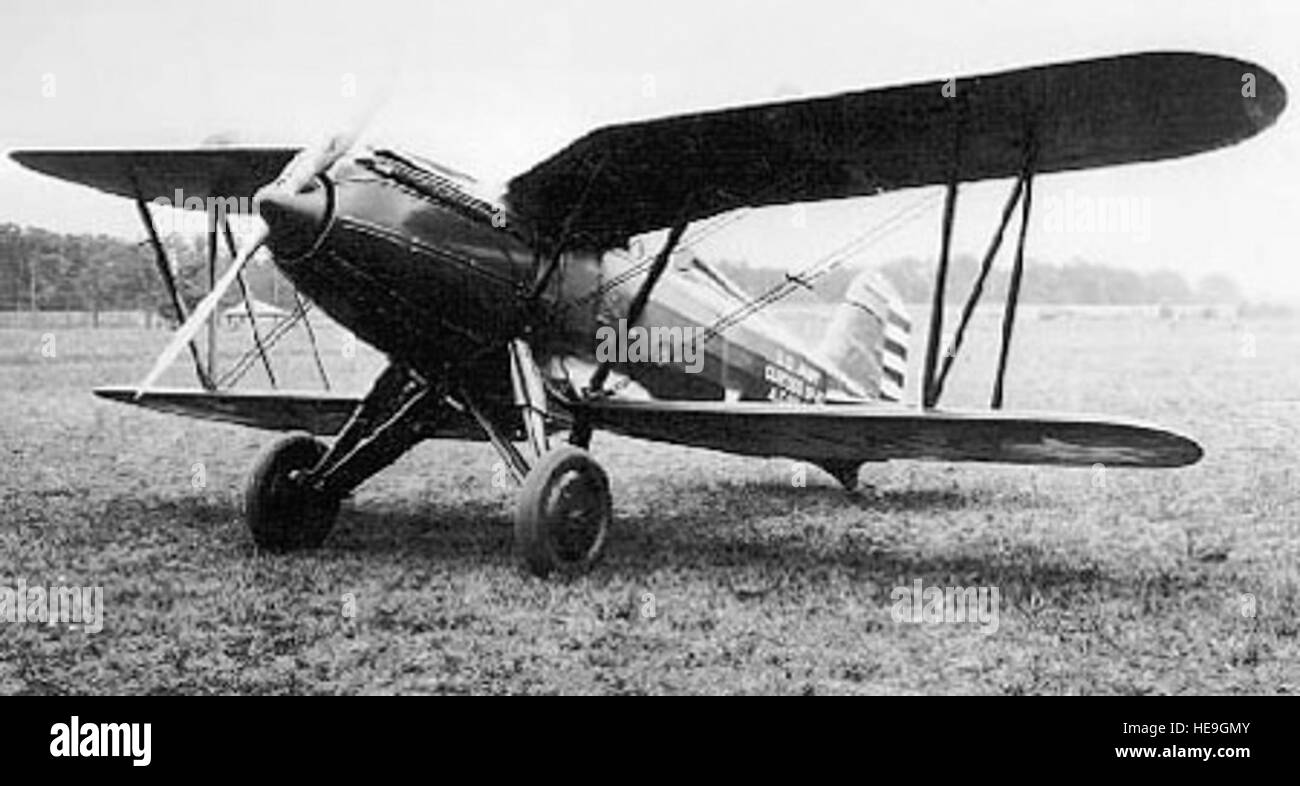Streamlined Biplane The Curtiss XP-10 is a prototype American biplane fighter aircraft ...