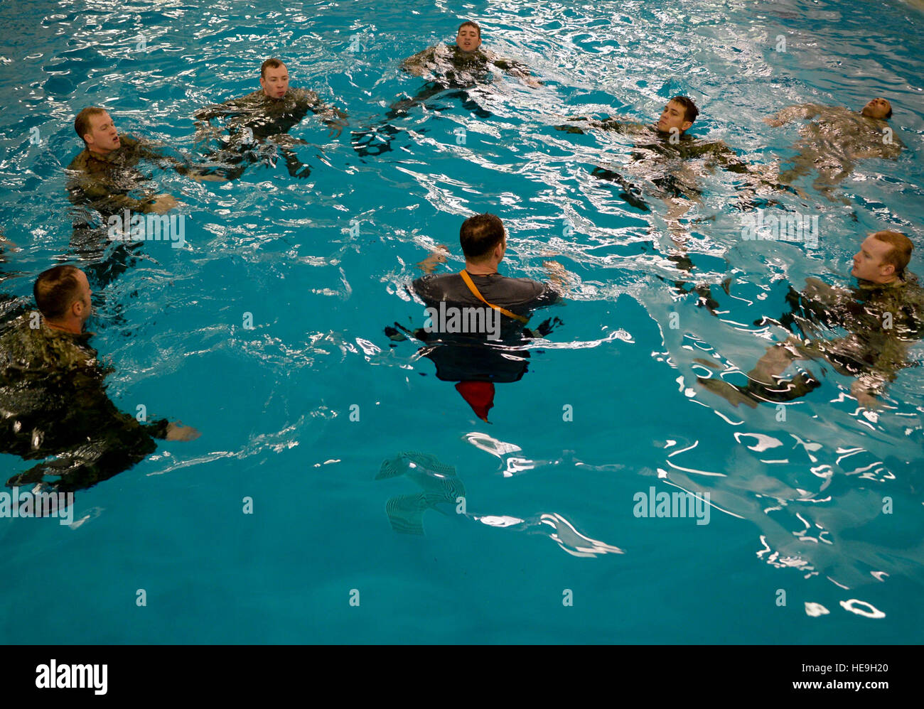 An RAF Mildenhall Survival, Evasion, Resistance and Escape specialist