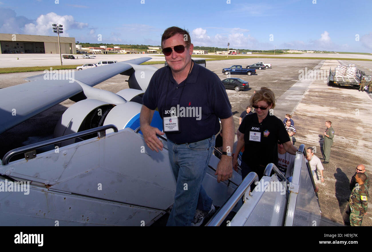 Mr. Bob R. McCluskey Jr., former State Representative, Fort Collins, CO