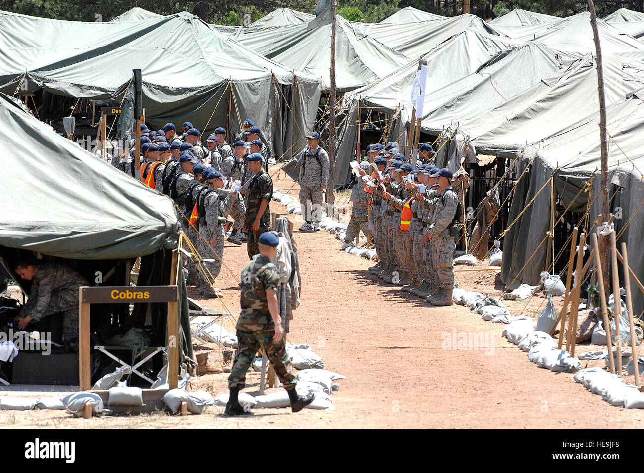 air force academy recreation area