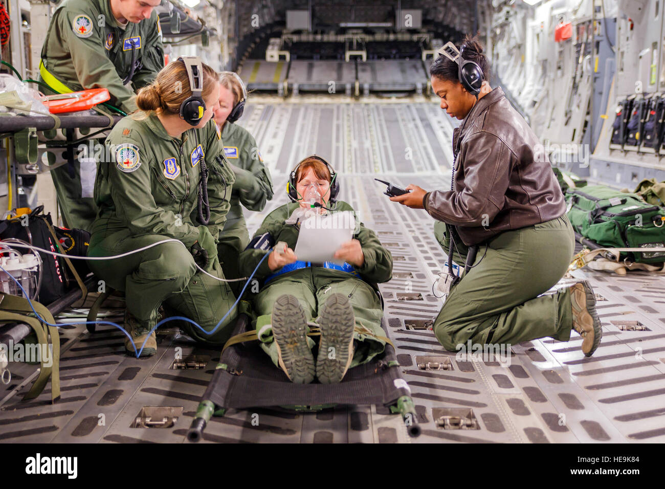 446th aeromedical evacuation squadron hires stock photography and
