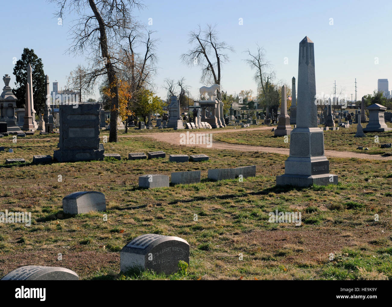Riverside Cemetery Denver Hi Res Stock Photography And Images Alamy