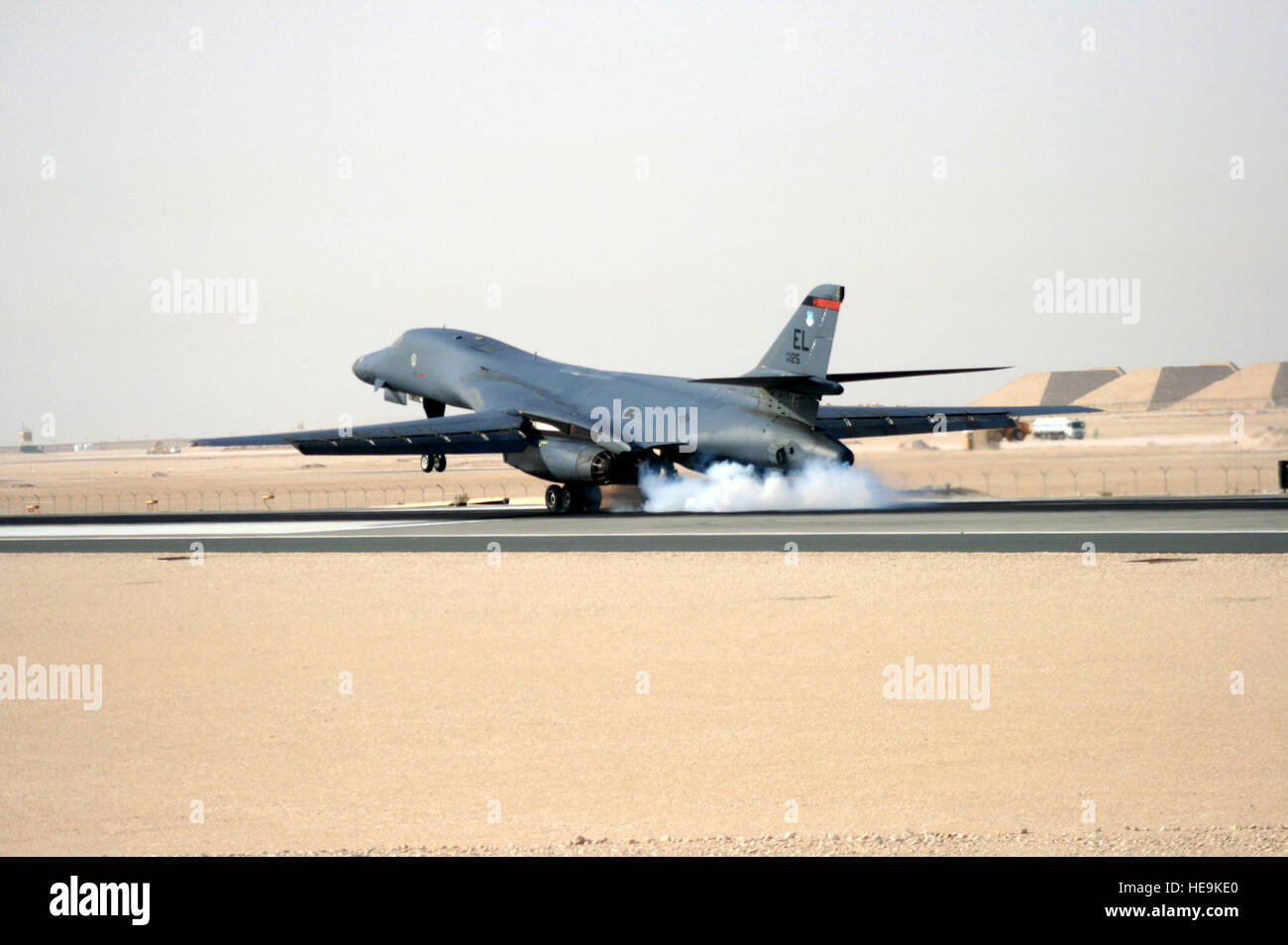 The 9th Expeditionary Bomb Squadron successfully flew a mission in ...
