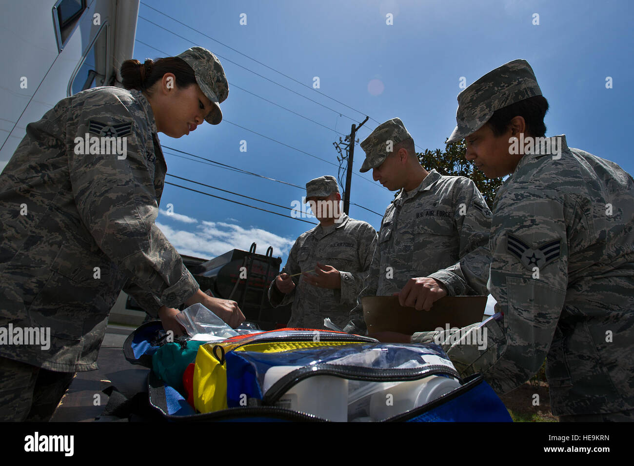 Bioenvironmental engineering techn hi-res stock photography and images ...