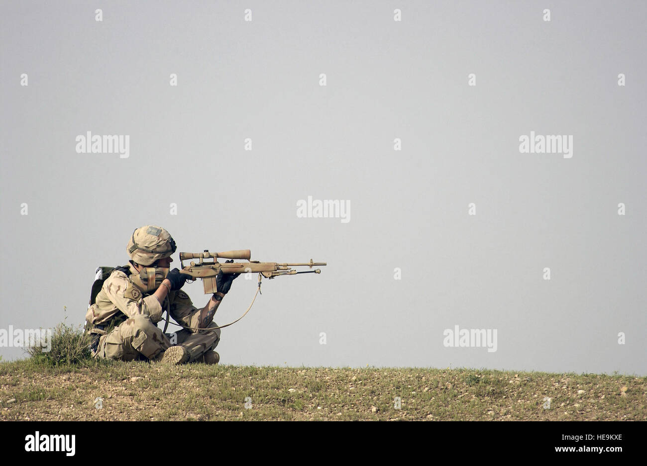 M21 sniper rifle hi-res stock photography and images - Alamy