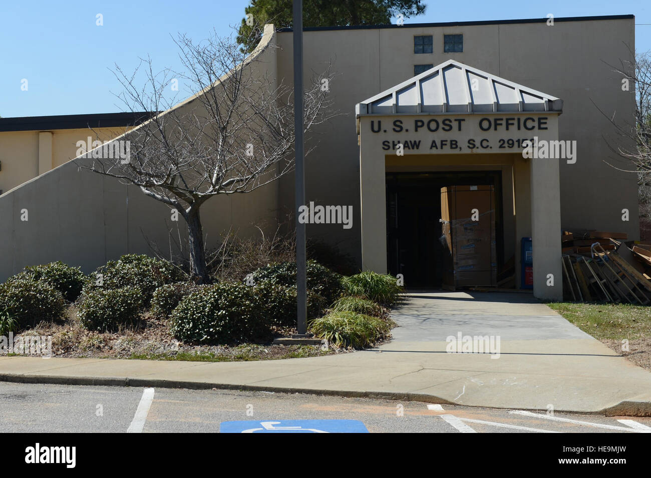 The U.S. Post Office will be the new home for the dormitory residents