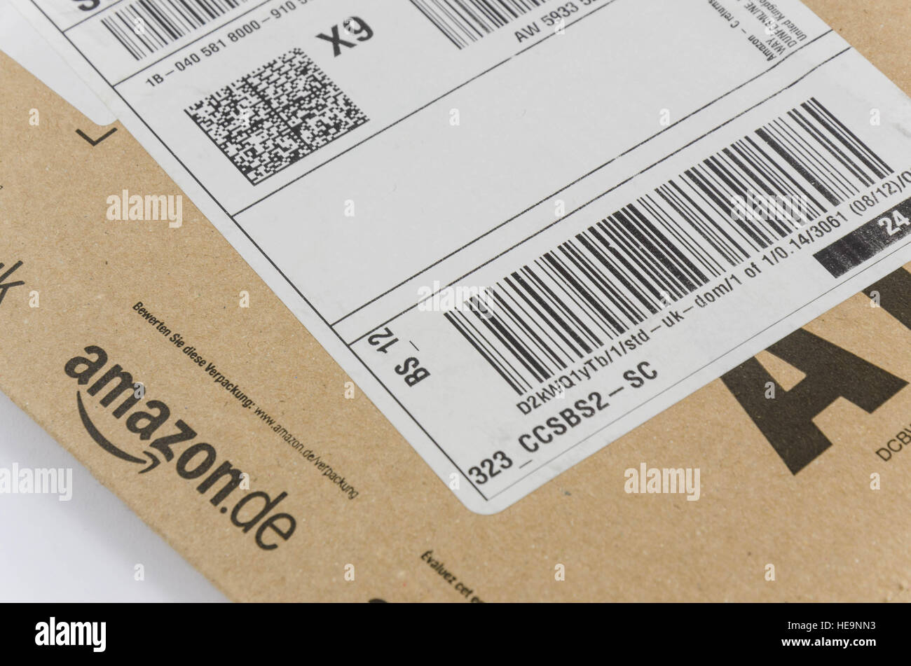 Amazon label hires stock photography and images Alamy