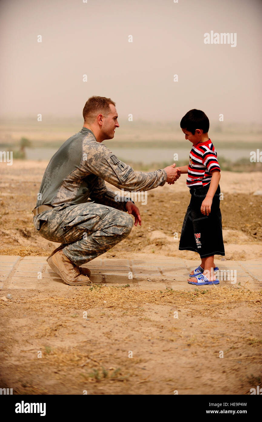 U.S. Army 1st Lt. Addison Palanza, from Wilmington, N.C., with the 7th