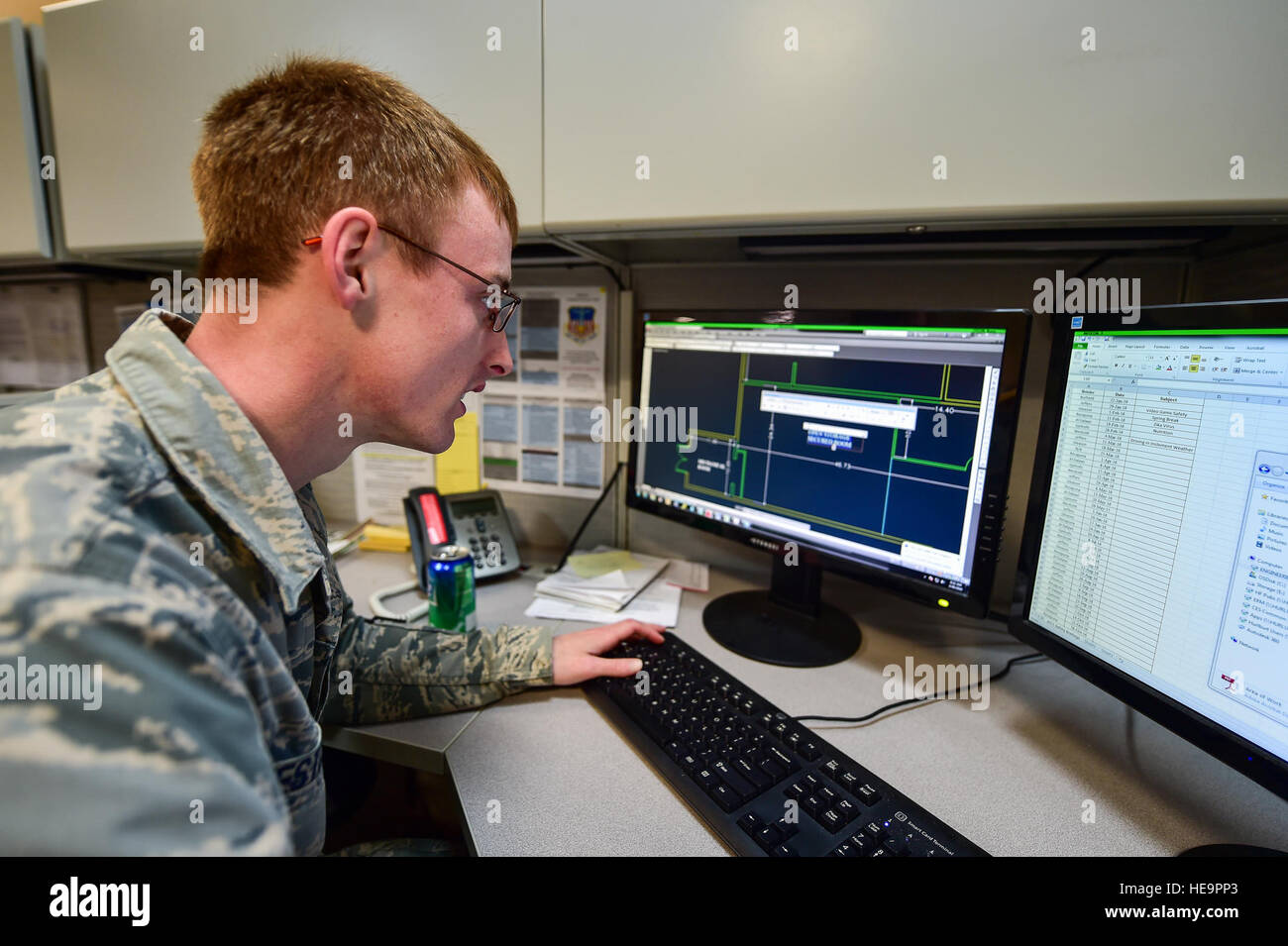 Airman 1st Class Gregory Westcott, an engineering journeyman with the ...