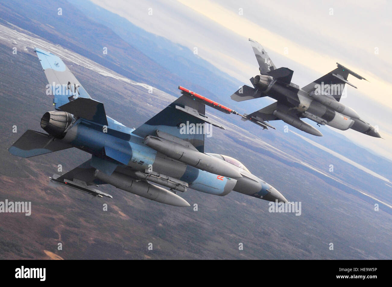 F 16 aggressors fly over joint hi-res stock photography and images - Alamy