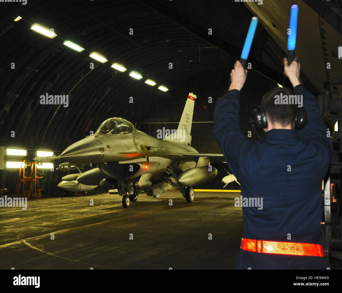SPANGDAHLEM AIR BASE, Germany – A crew chief from the 52nd Aircraft ...