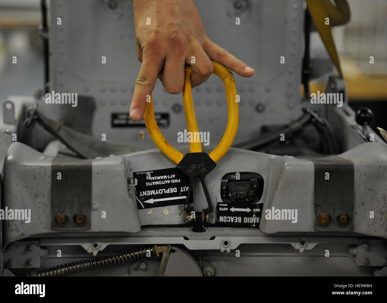 U.S. Air Force Senior Airman Jeffrey Bowen, 35th Maintenance Group