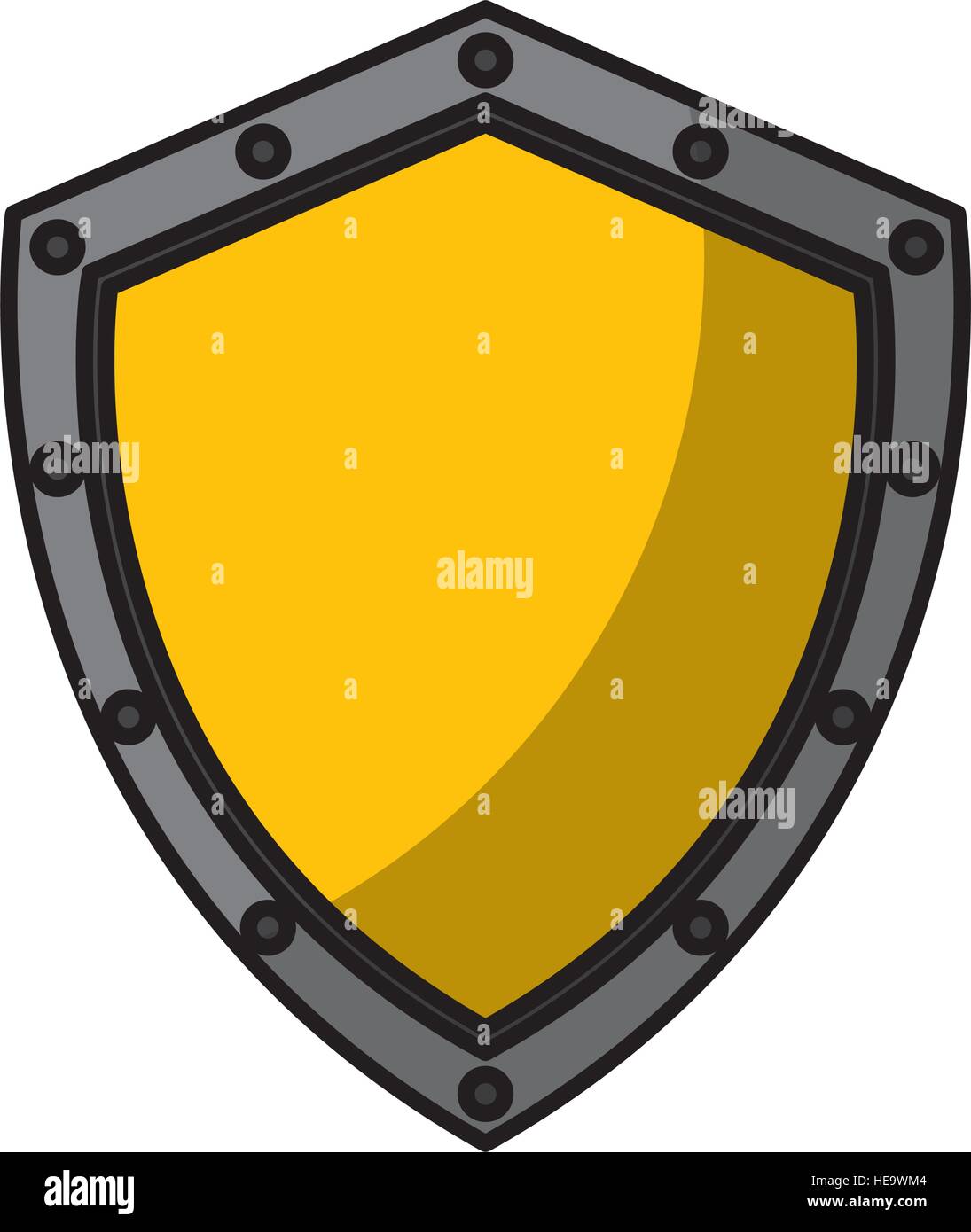 shield security isolated icon vector illustration design Stock Vector ...