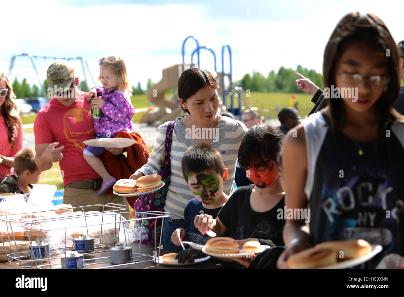 Summer Bash Hi Res Stock Photography And Images Alamy
