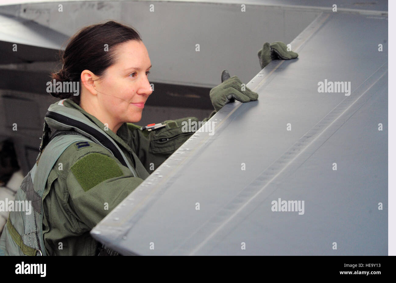 Women fighter pilots hi-res stock photography and images - Alamy