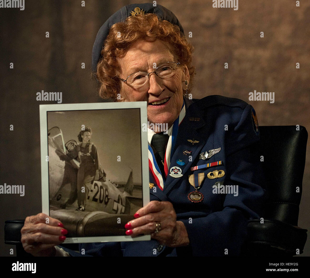Wwii female combat pilots hi-res stock photography and images - Alamy