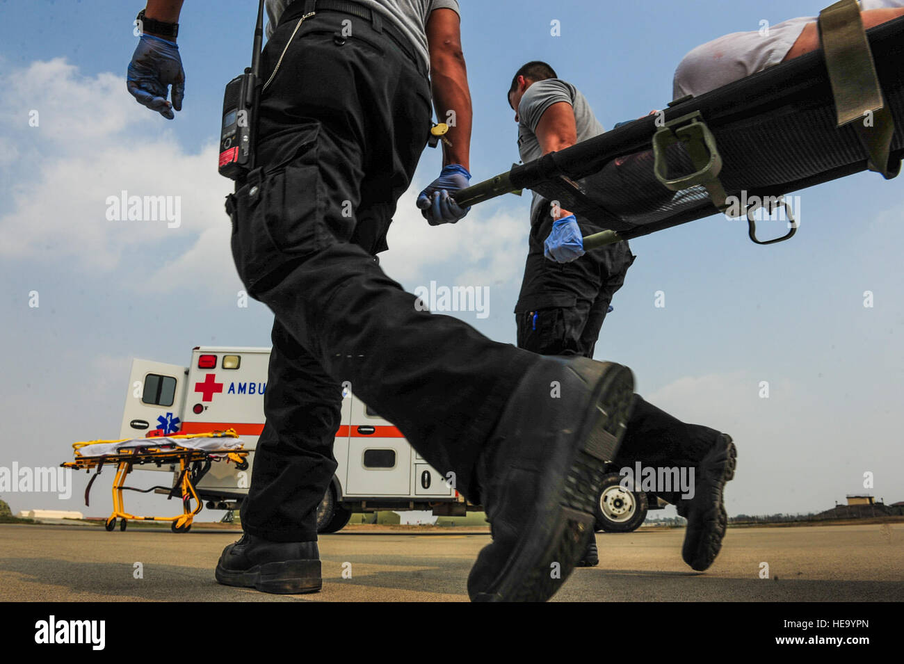 Group of medical first responders usa hires stock photography and images Alamy